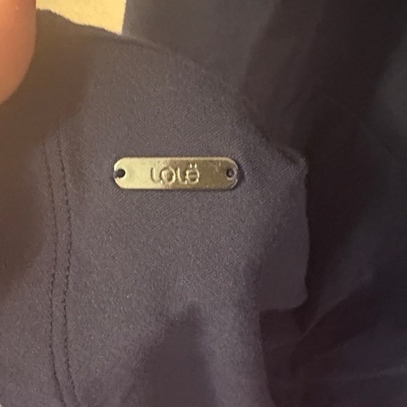 Lole Women's Deep Blue Tunic Top - Picture 4 of 6